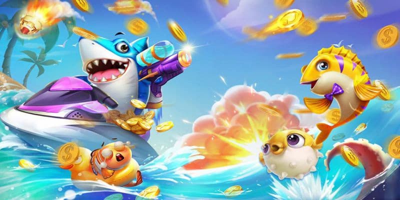 Sảnh bắn cá 99OK mang đến nhiều loại game khác nhau để người chơi lựa chọn